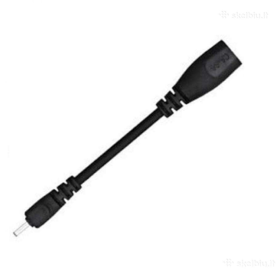 Kroviklio adapteris Nokia iš 3.5mm į 2,5mm - nuotraukos Nr. 2
