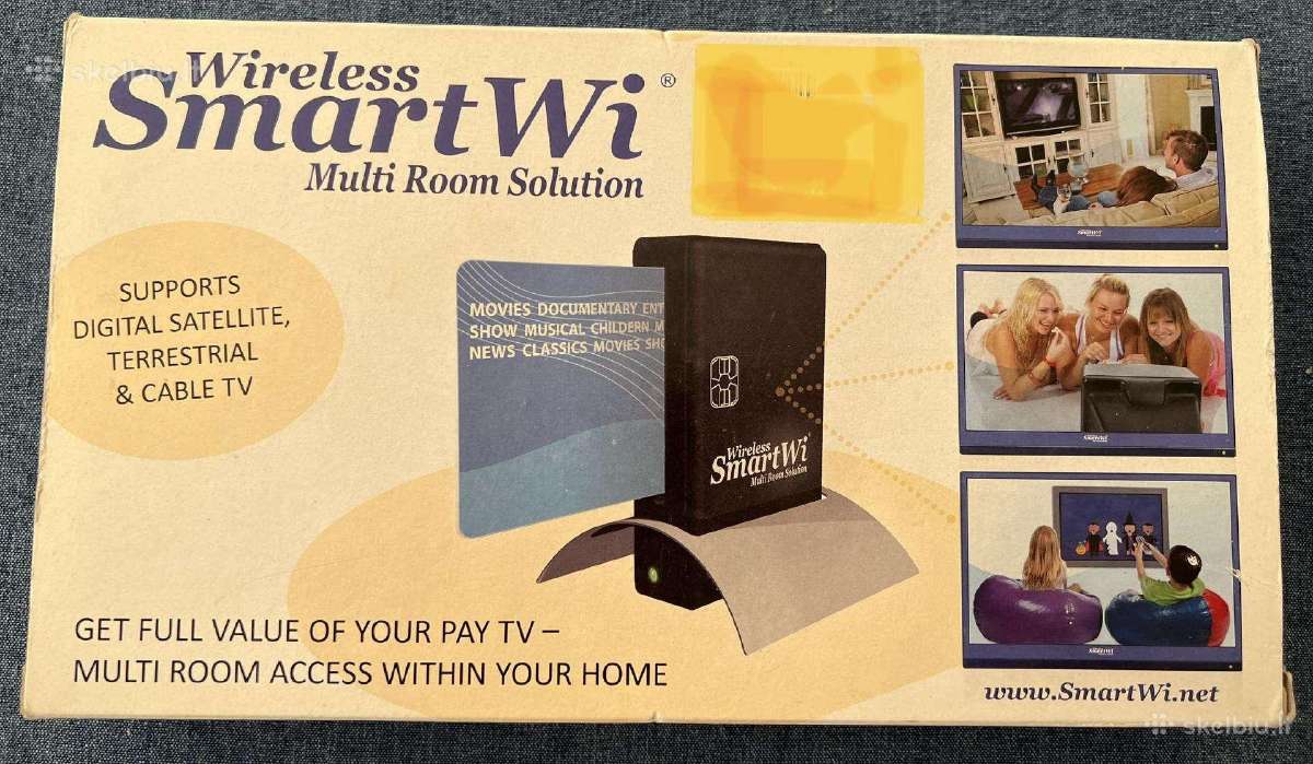 Belaidė kortelių sistema Smart Wi3 kabelinei TV - nuotraukos Nr. 2
