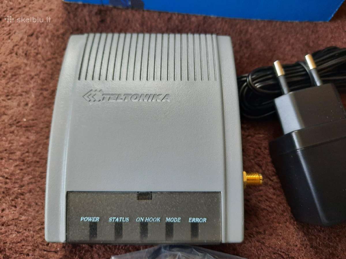 Gsm terminalas Teltonika T-voice - nuotraukos Nr. 2