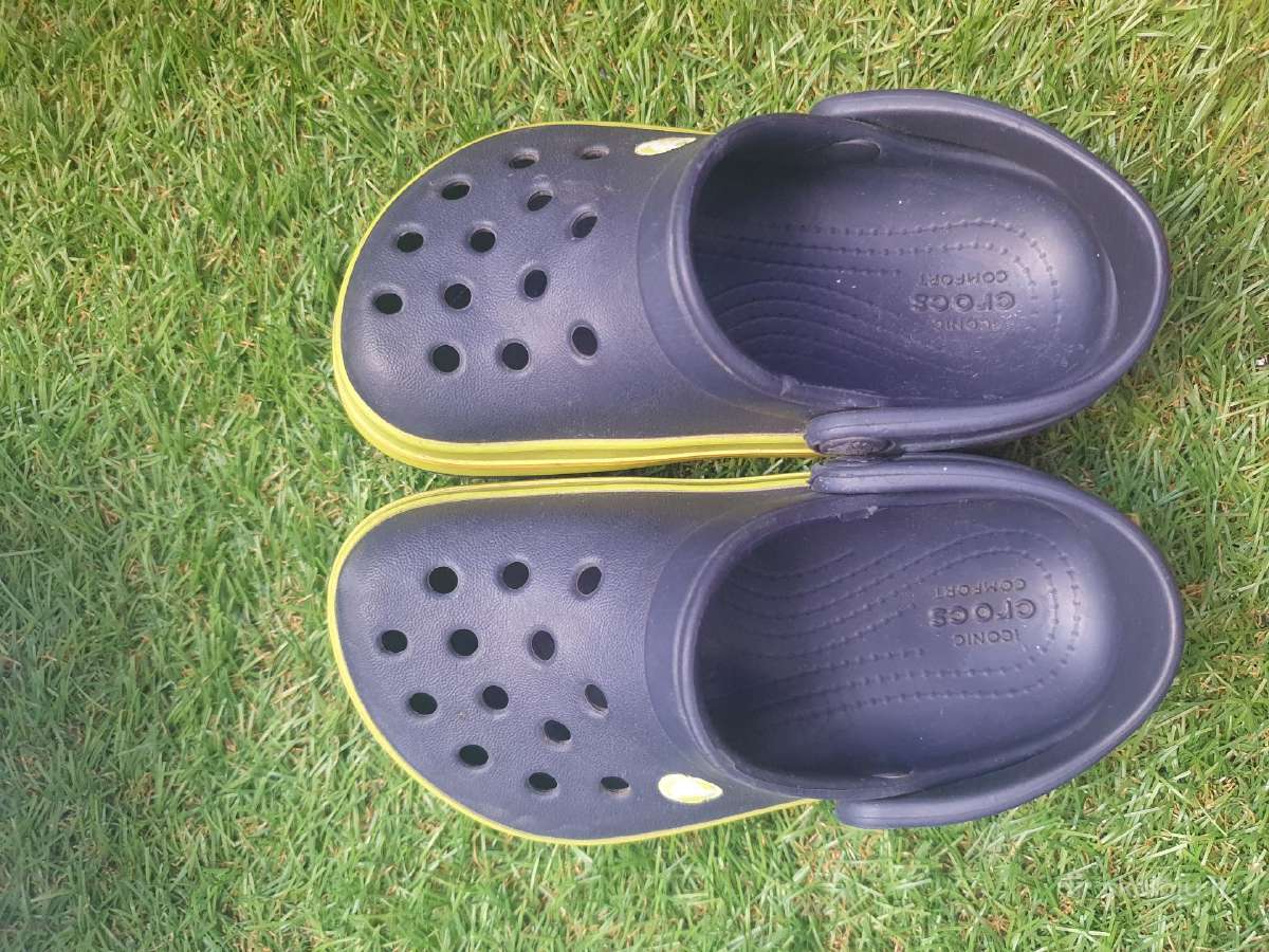 Crocs vaikiškos basutės C7 - nuotraukos Nr. 2