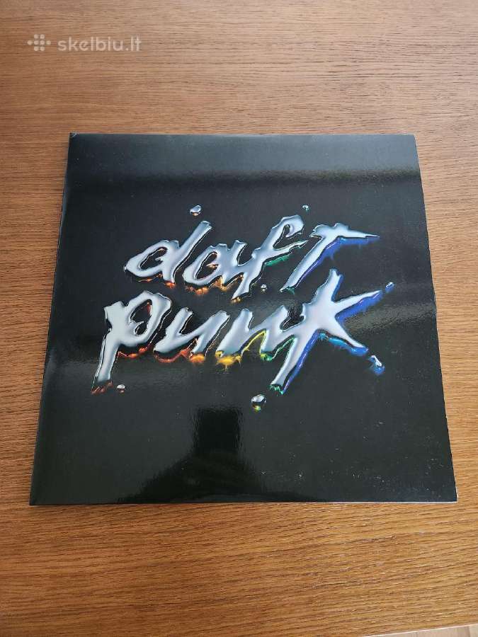 Daft Punk - Discovery Vinilinė plokštelė Eu 2001