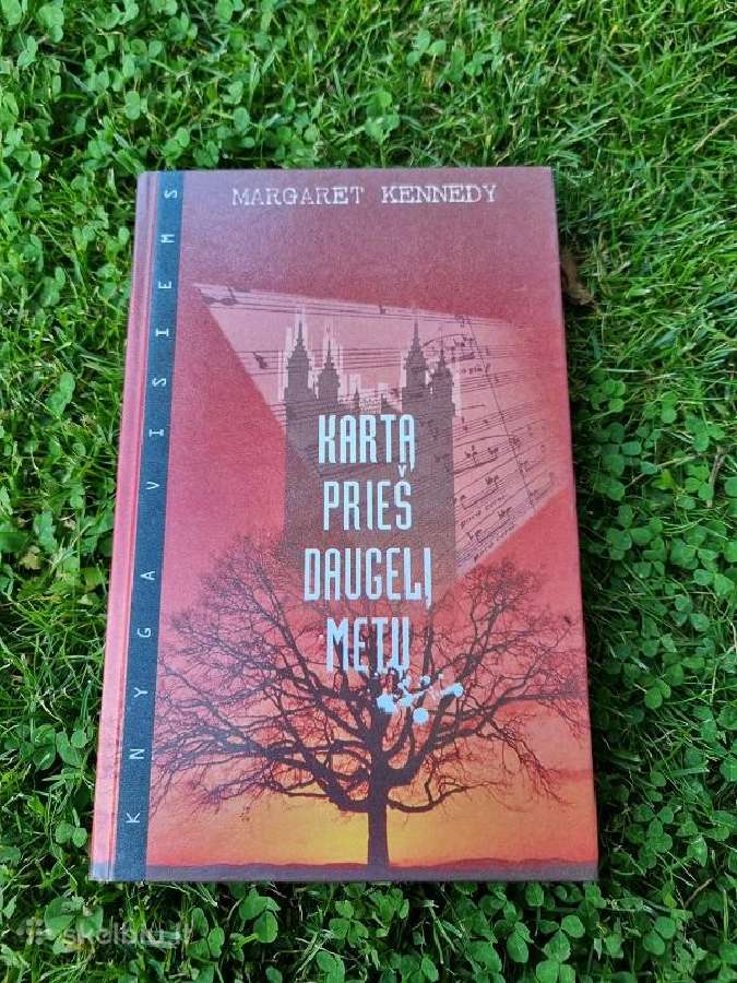 M.kennedy "Kartą prieš daugelį metų" (detektyvas)