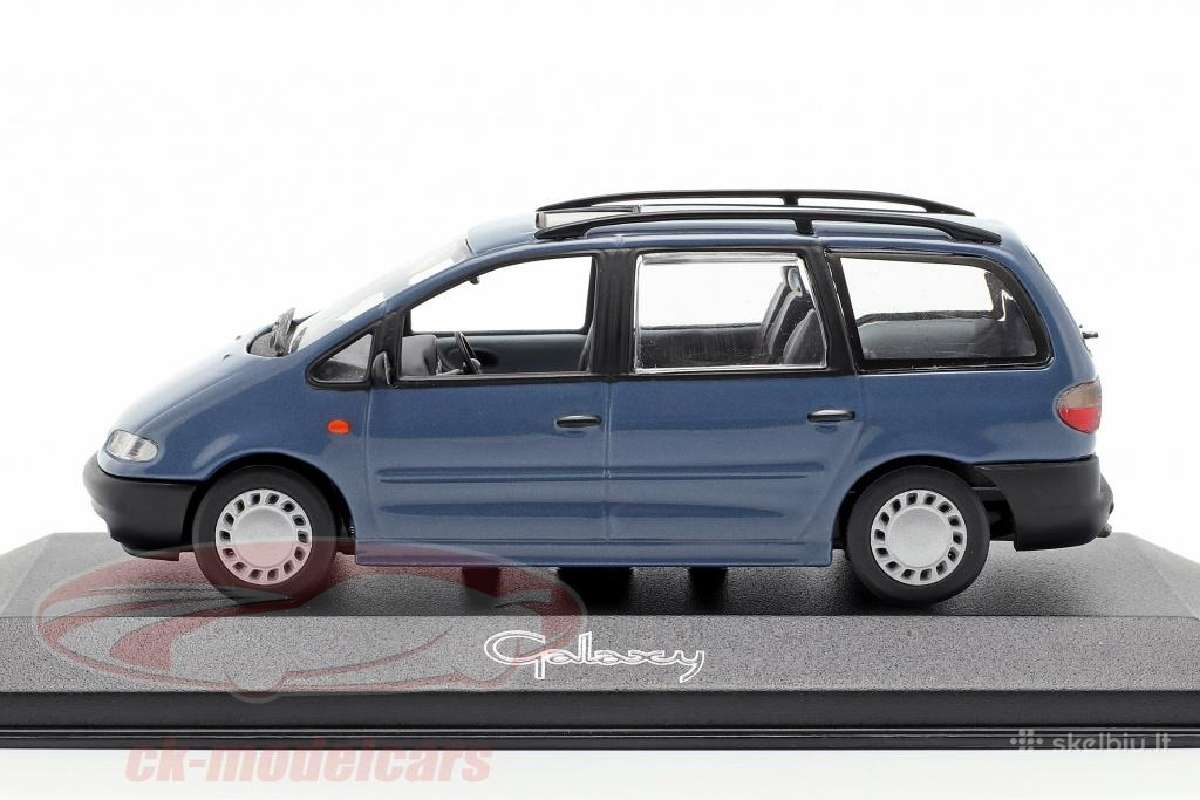 Ford Galaxy 1996, 1/43, Minichamps - nuotraukos Nr. 3