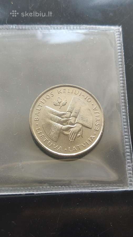 1999 Baltijos kelias unc - nuotraukos Nr. 2