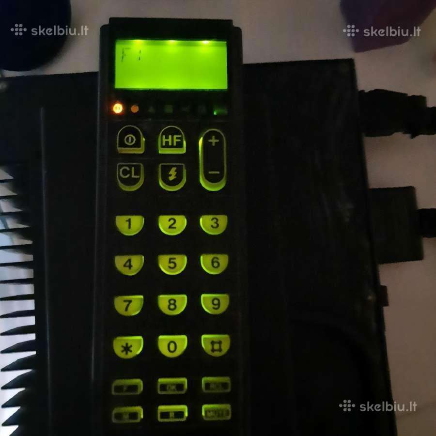 Motorola mobilus telefonas vieni iš pirmųjų telefo - nuotraukos Nr. 7