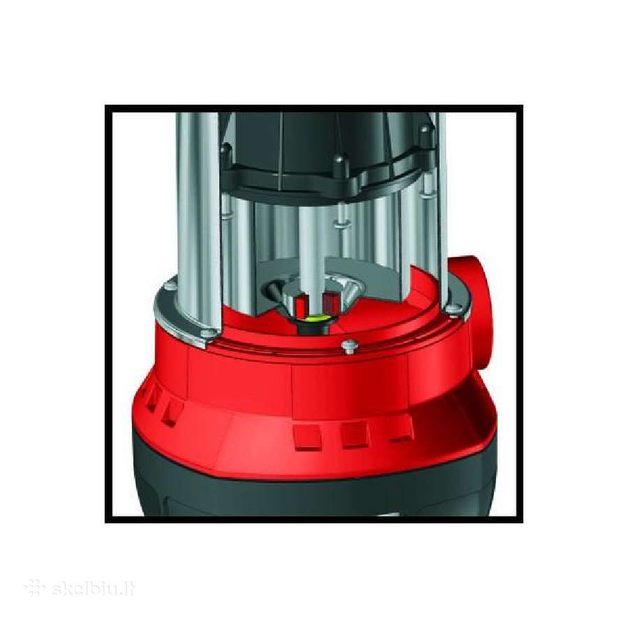 Einhell Gc-dp 3325 vandens siurblys - nuotraukos Nr. 3