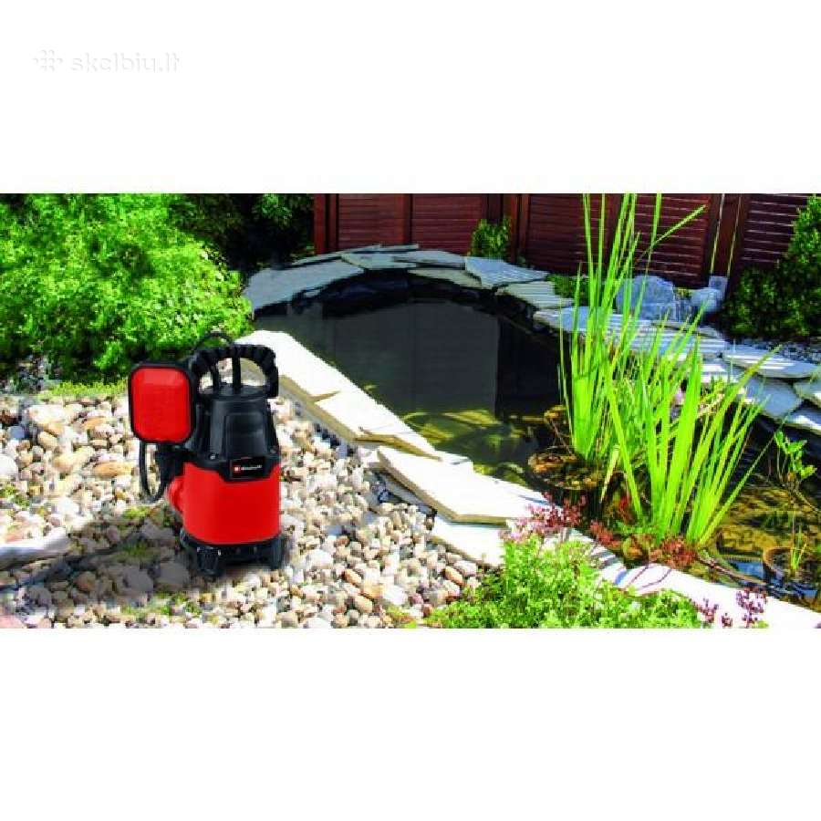 Einhell Gc-dp 3325 vandens siurblys - nuotraukos Nr. 4
