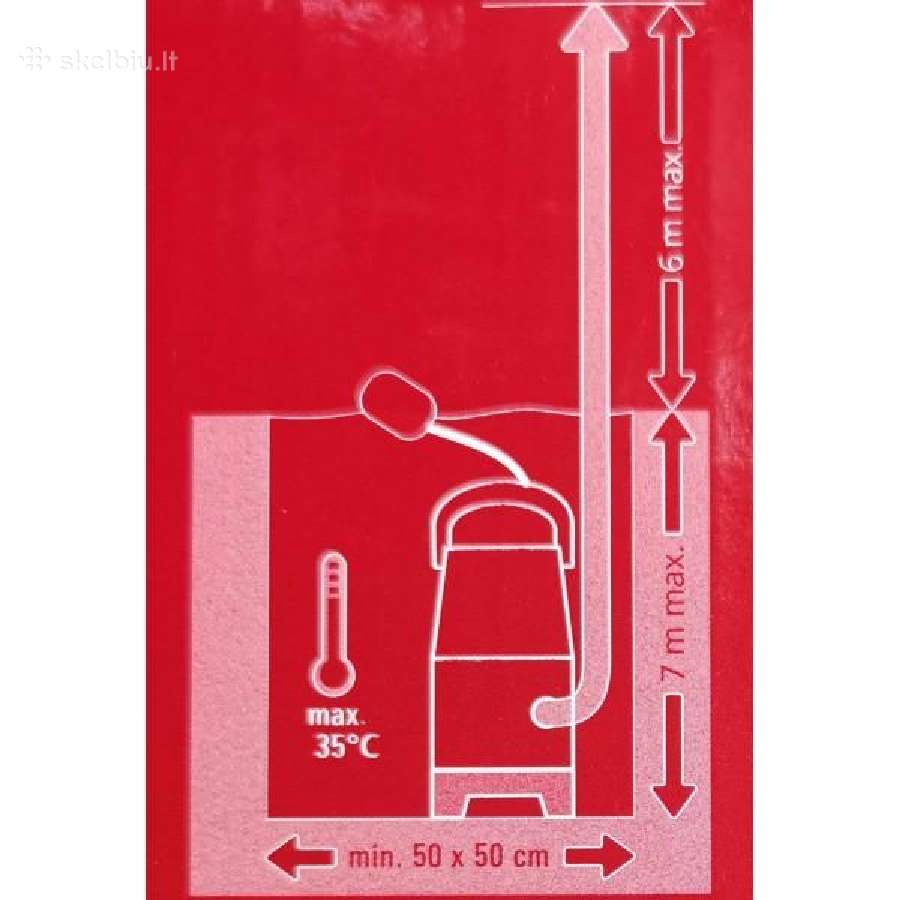 Einhell Gc-dp 3325 vandens siurblys - nuotraukos Nr. 6