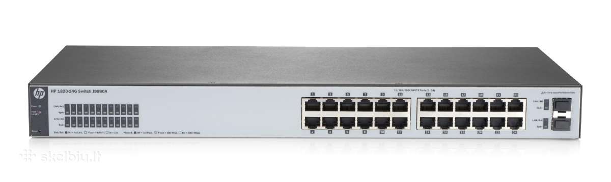 Hewlett Packard Enterprise Officeconnect 1820 24g