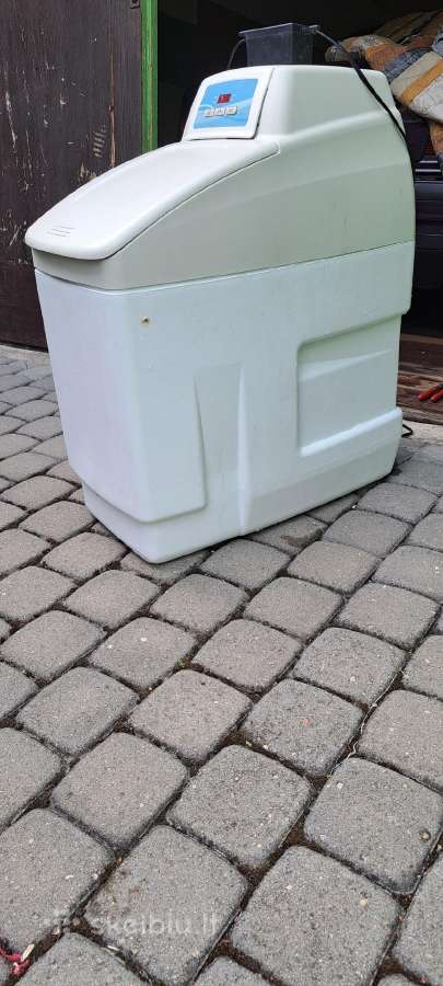 Vandens minkštinimo/nukalkinimo filtras - nuotraukos Nr. 2