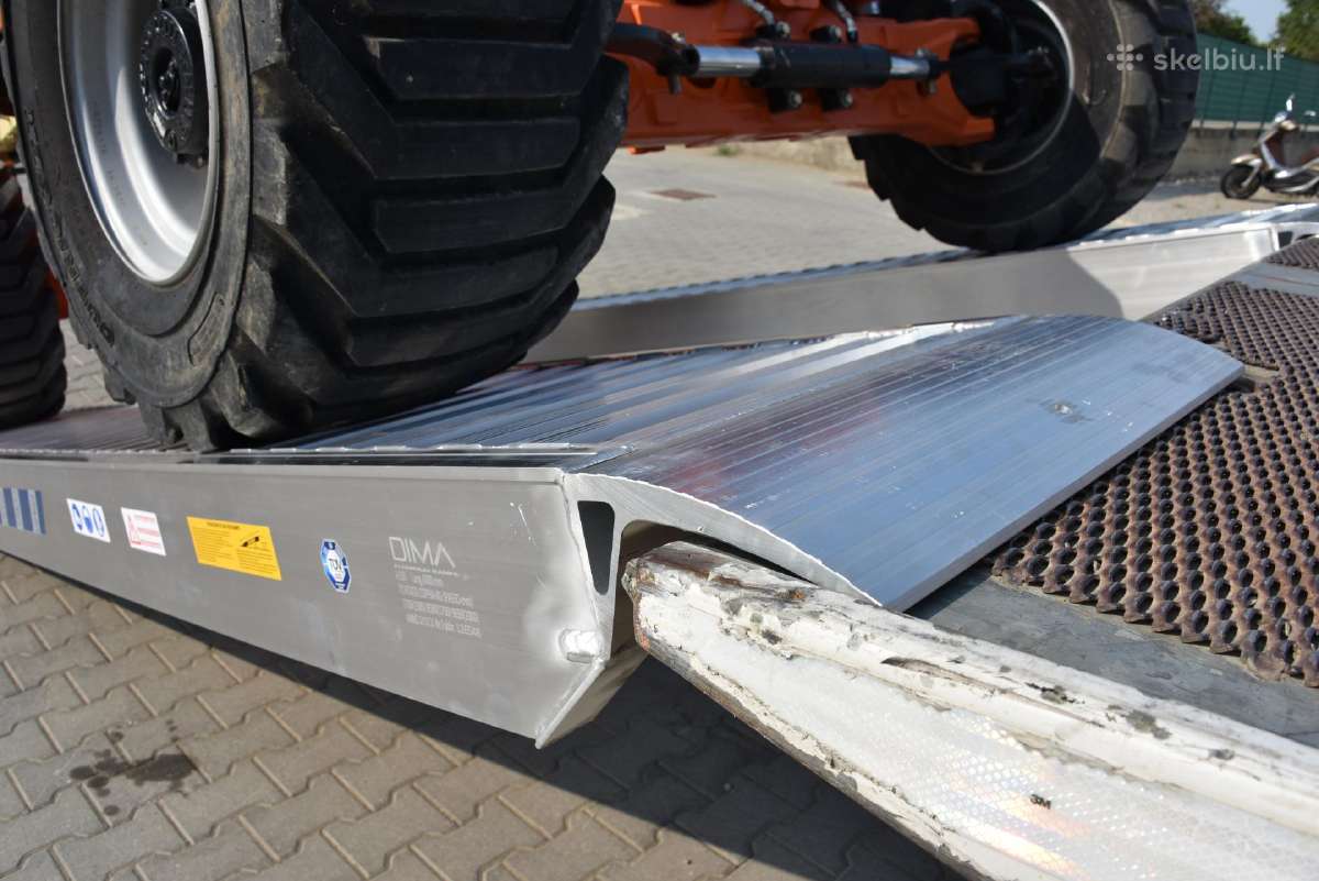 Aliuminė užvažiavimo rampa 2500 mm ilgio - nuotraukos Nr. 10