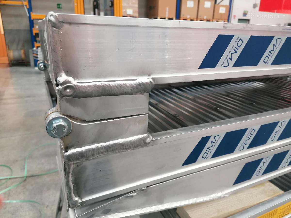Aliuminė užvažiavimo rampa 2500 mm ilgio - nuotraukos Nr. 9