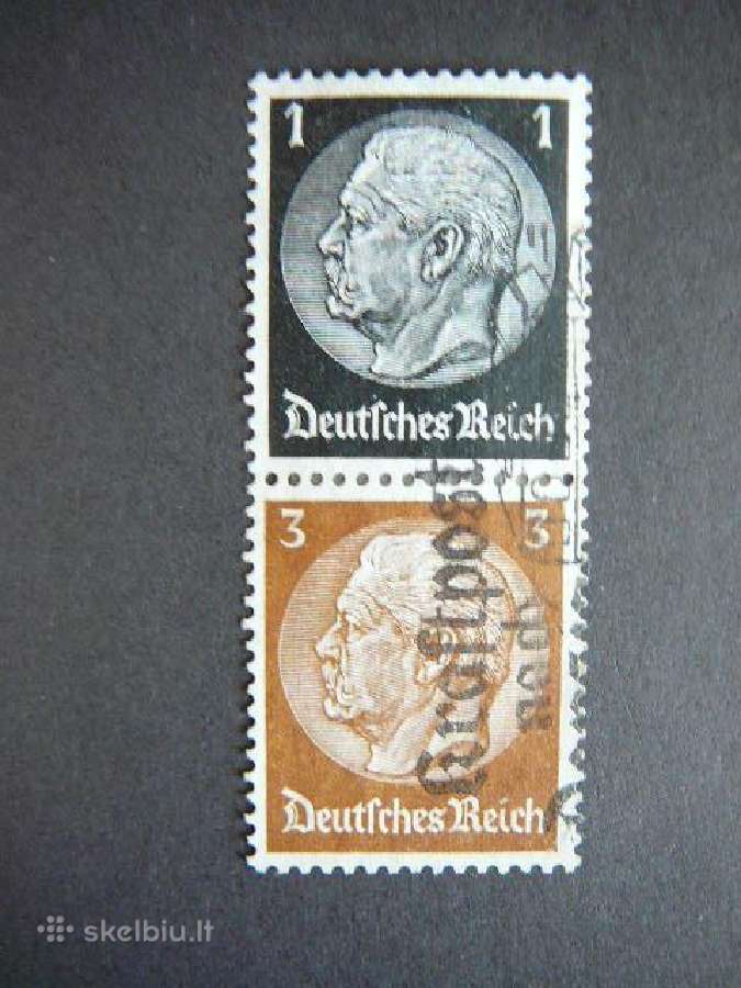 Reichsprezidentas Vokietija 1934 vkts115a