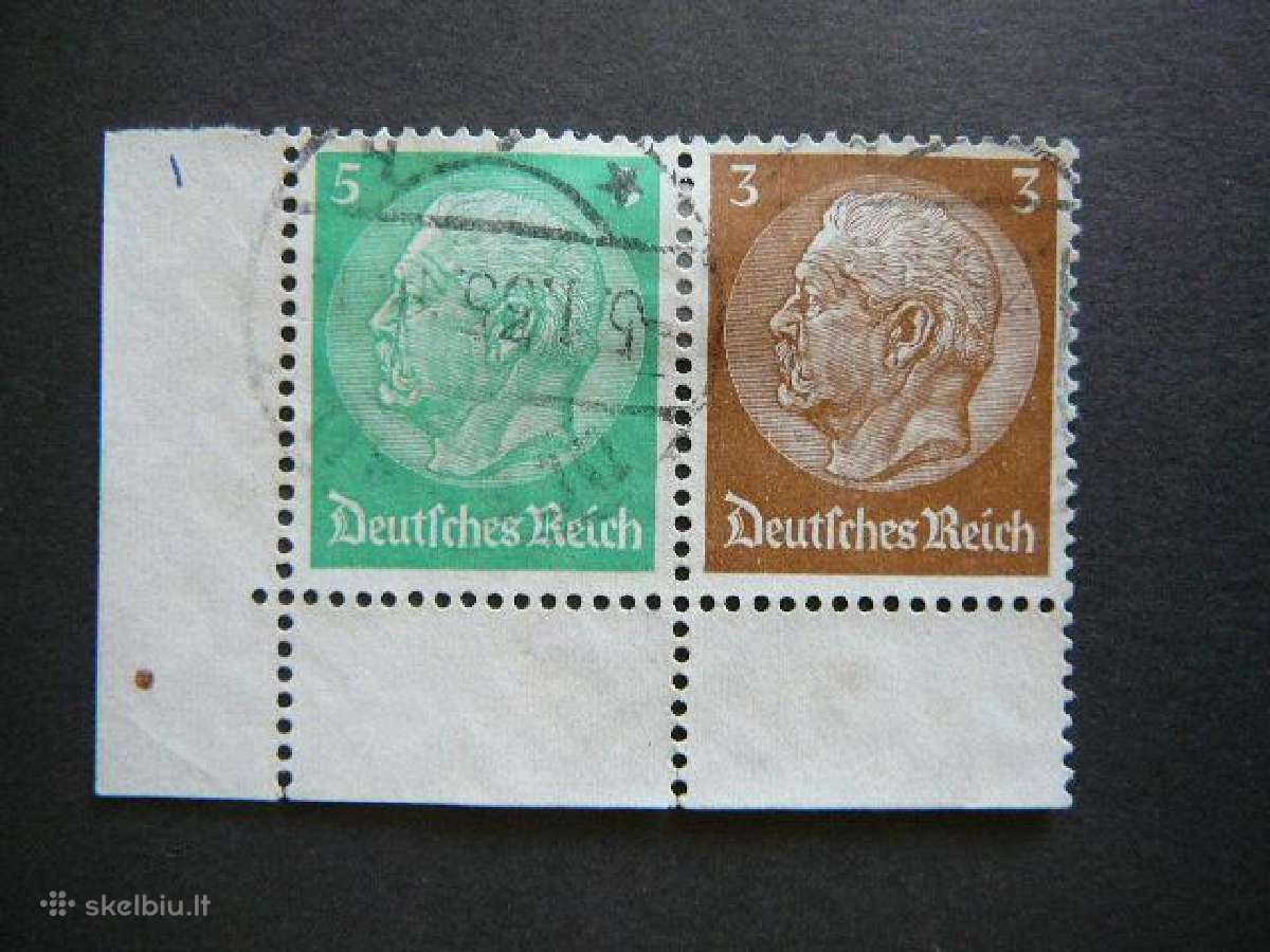 Reichsprezidentas Vokietija 1934 vktw60a