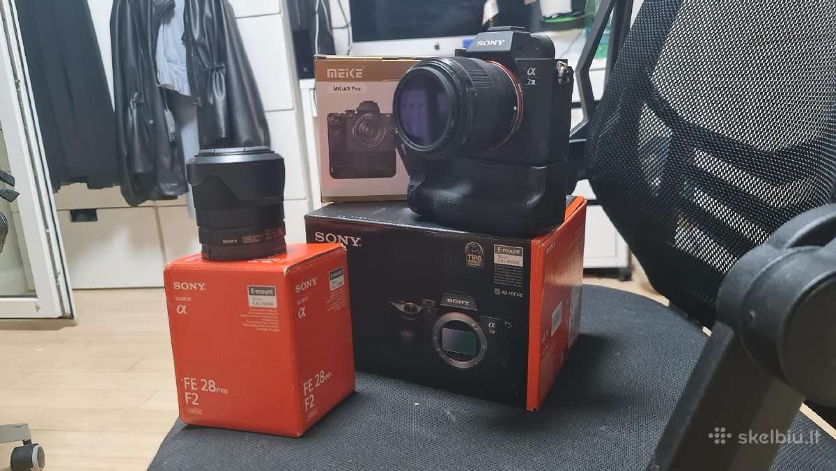 Sony A7 3 - Skelbiu.lt