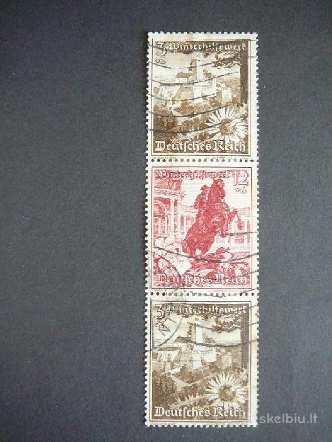 Geles Vokietija 1938 vkts252a