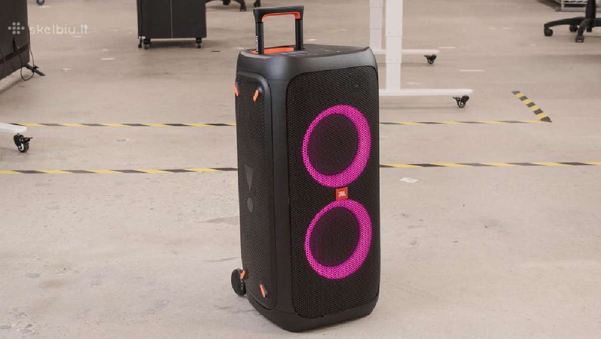 Jbl Partybox garso kolonėlių nuoma Vilniuje - nuotraukos Nr. 5
