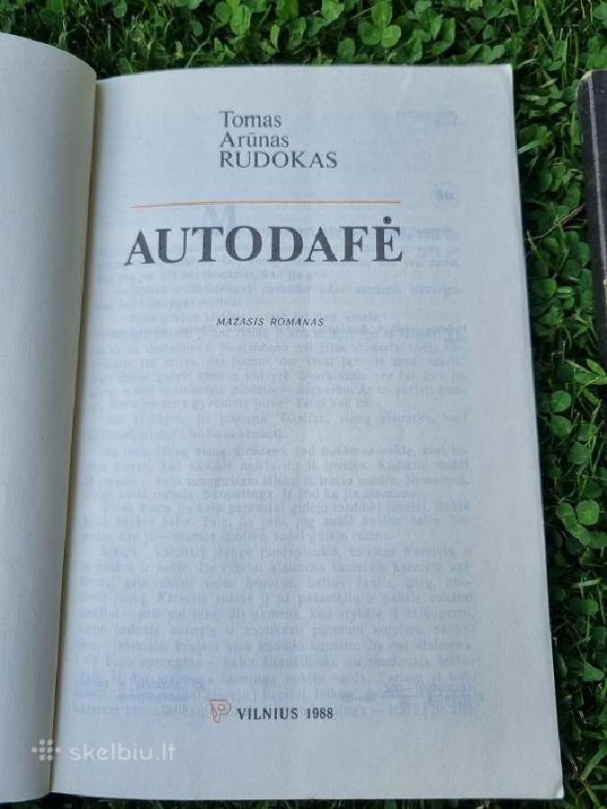 Nemuno žurnalo biblioteka. Trys knygos - nuotraukos Nr. 2