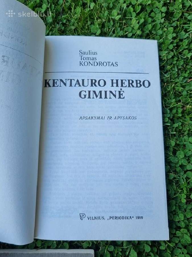 Nemuno žurnalo biblioteka. Trys knygos - nuotraukos Nr. 3