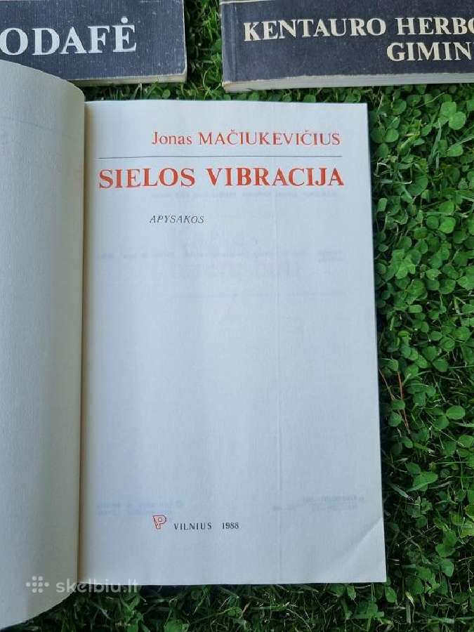 Nemuno žurnalo biblioteka. Trys knygos - nuotraukos Nr. 4