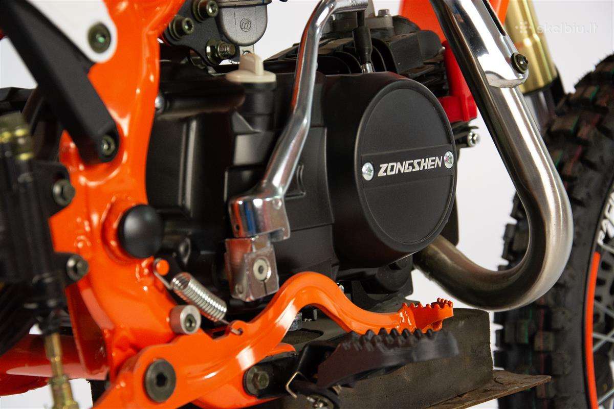 Krosinis motociklas Dt125 17/14 125cc - nuotraukos Nr. 5