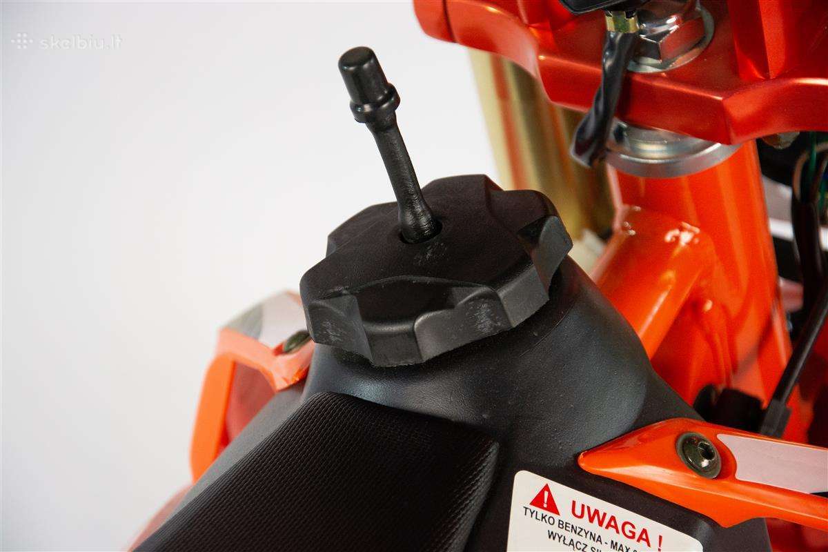 Krosinis motociklas Dt125 17/14 125cc - nuotraukos Nr. 6