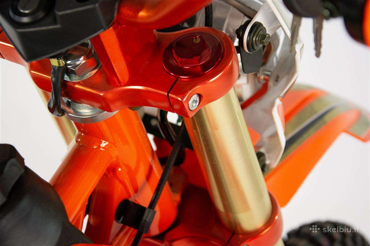 Krosinis motociklas Dt125 17/14 125cc - nuotraukos Nr. 8