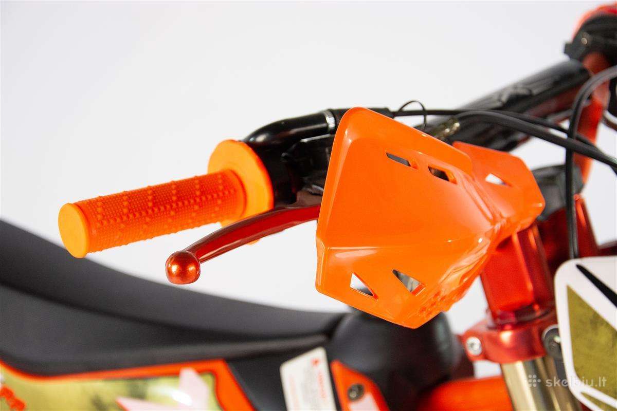 Krosinis motociklas Dt125 17/14 125cc - nuotraukos Nr. 9