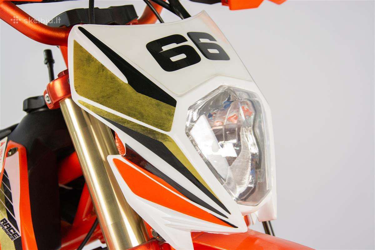 Krosinis motociklas Dt125 17/14 125cc - nuotraukos Nr. 10