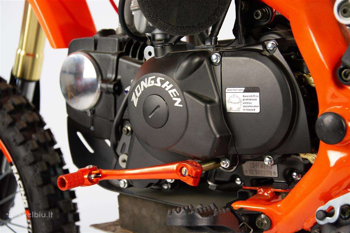 Krosinis motociklas Dt125 17/14 125cc - nuotraukos Nr. 11