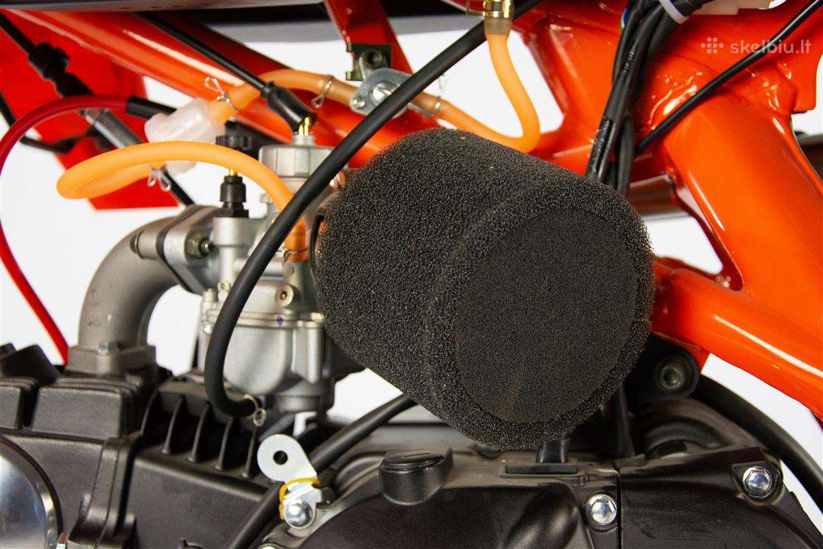 Krosinis motociklas Dt125 17/14 125cc - nuotraukos Nr. 12