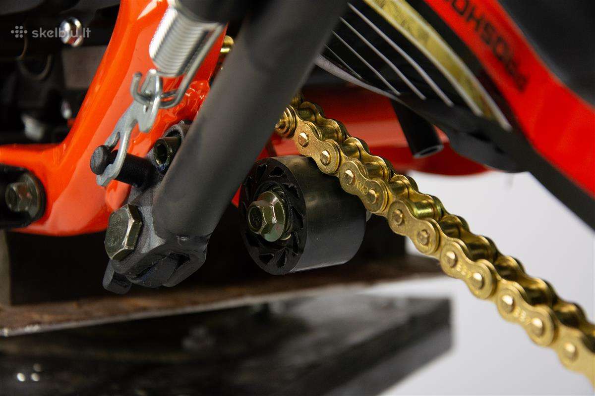 Krosinis motociklas Dt125 17/14 125cc - nuotraukos Nr. 14