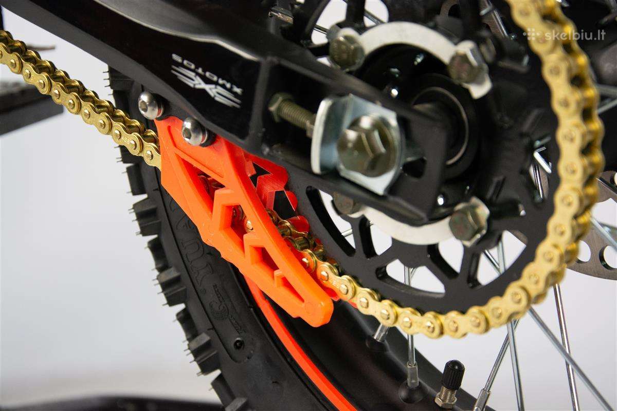 Krosinis motociklas Dt125 17/14 125cc - nuotraukos Nr. 15