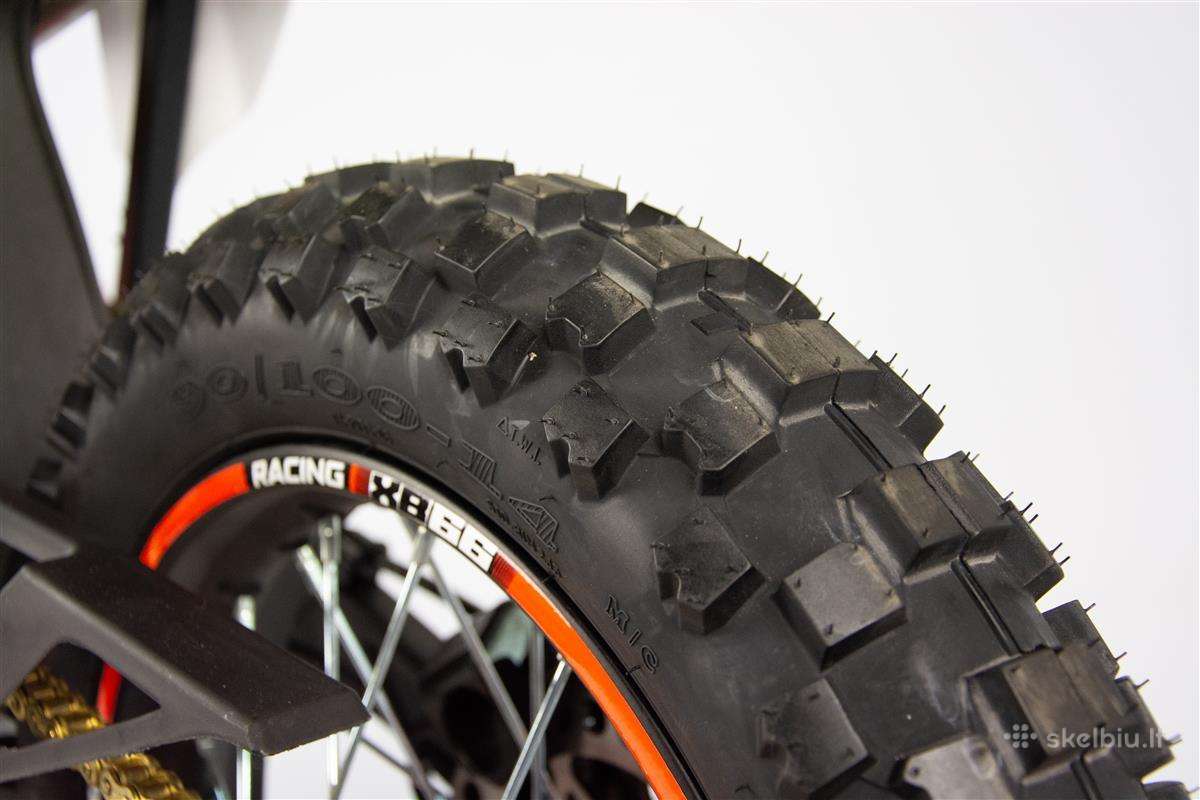 Krosinis motociklas Dt125 17/14 125cc - nuotraukos Nr. 16