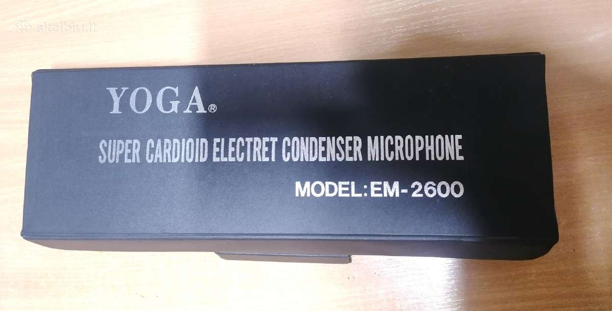 Mikrofonas Yoga Em-2600