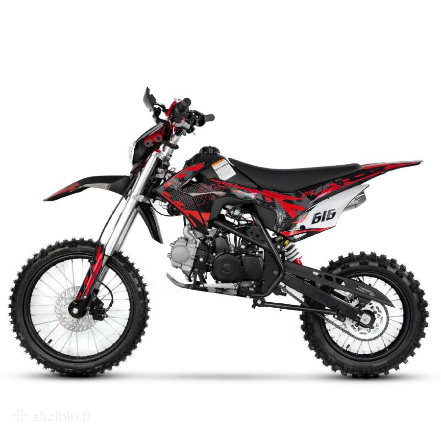 Krosinis motociklas 150cc 19/16 Geriausia Kaina - nuotraukos Nr. 6
