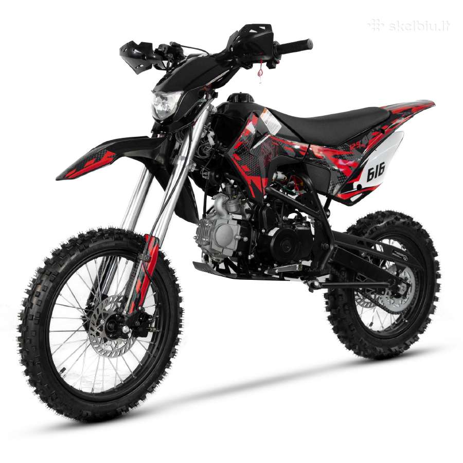 Krosinis motociklas 150cc 19/16 Geriausia Kaina - nuotraukos Nr. 7
