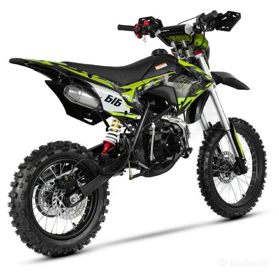 Krosinis motociklas 150cc 19/16 Geriausia Kaina - nuotraukos Nr. 10
