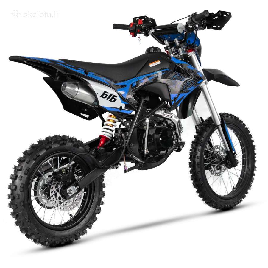 Krosinis motociklas 150cc 19/16 Geriausia Kaina - nuotraukos Nr. 16