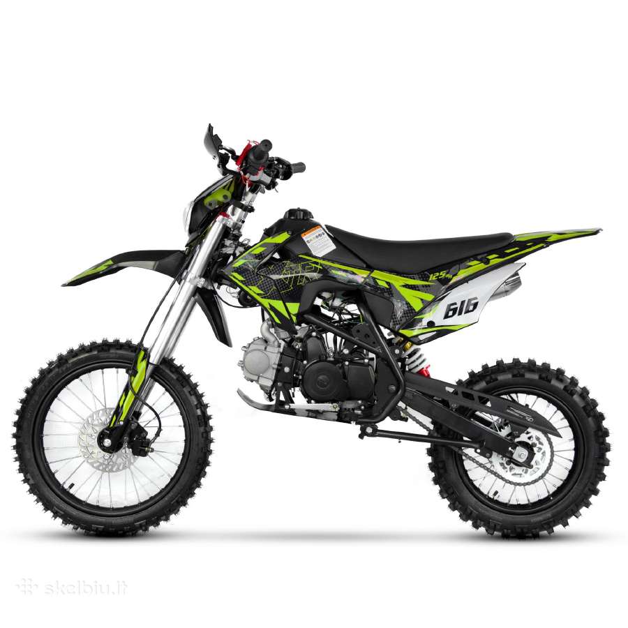 Krosinis motociklas 150cc 19/16 Geriausia Kaina - nuotraukos Nr. 12