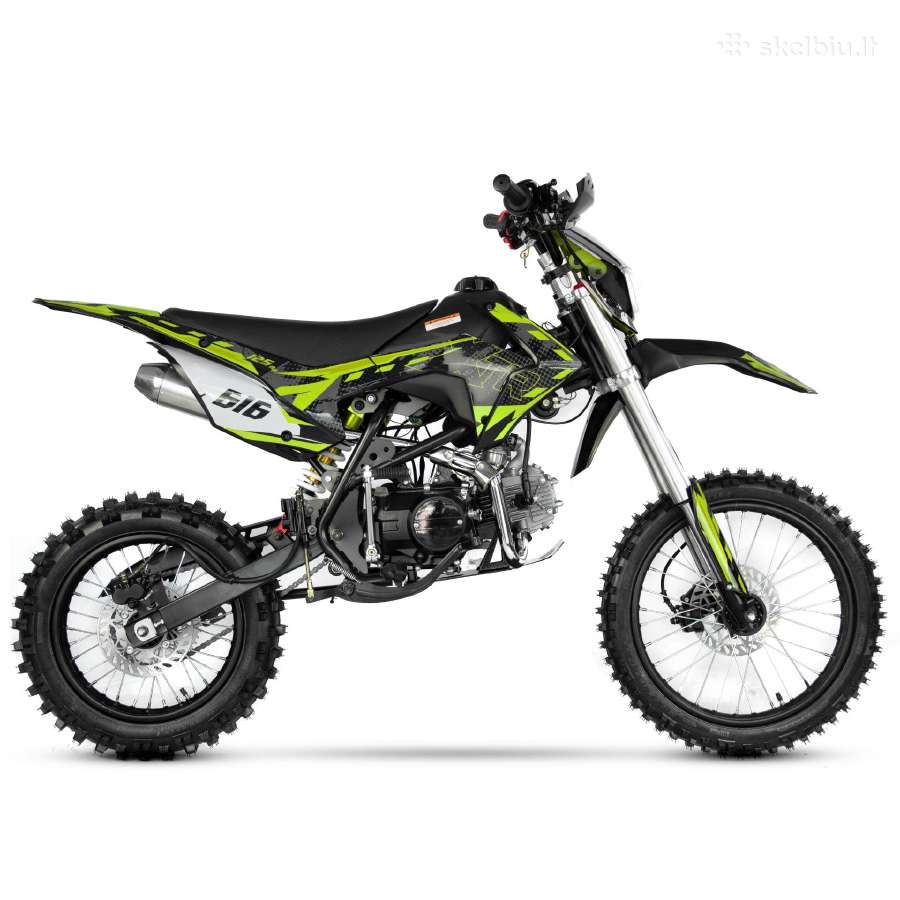 Krosinis motociklas 150cc 19/16 Geriausia Kaina - nuotraukos Nr. 9