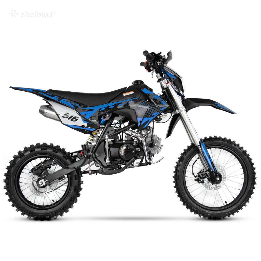 Krosinis motociklas 150cc 19/16 Geriausia Kaina - nuotraukos Nr. 15