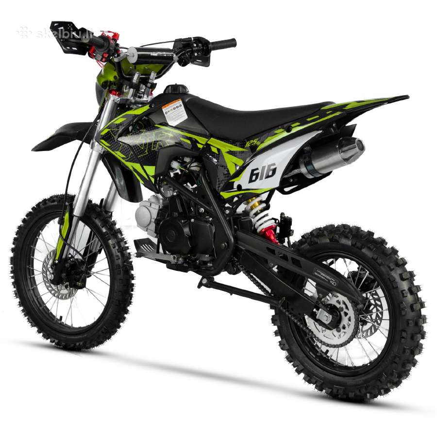 Krosinis motociklas 150cc 19/16 Geriausia Kaina - nuotraukos Nr. 11