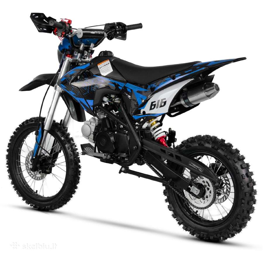 Krosinis motociklas 150cc 19/16 Geriausia Kaina - nuotraukos Nr. 17