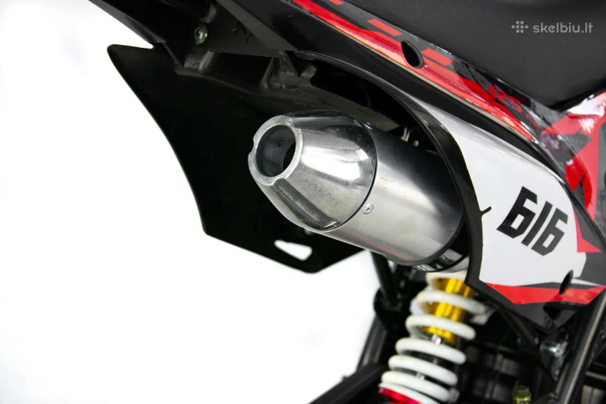Krosinis motociklas 150cc 19/16 Geriausia Kaina - nuotraukos Nr. 21