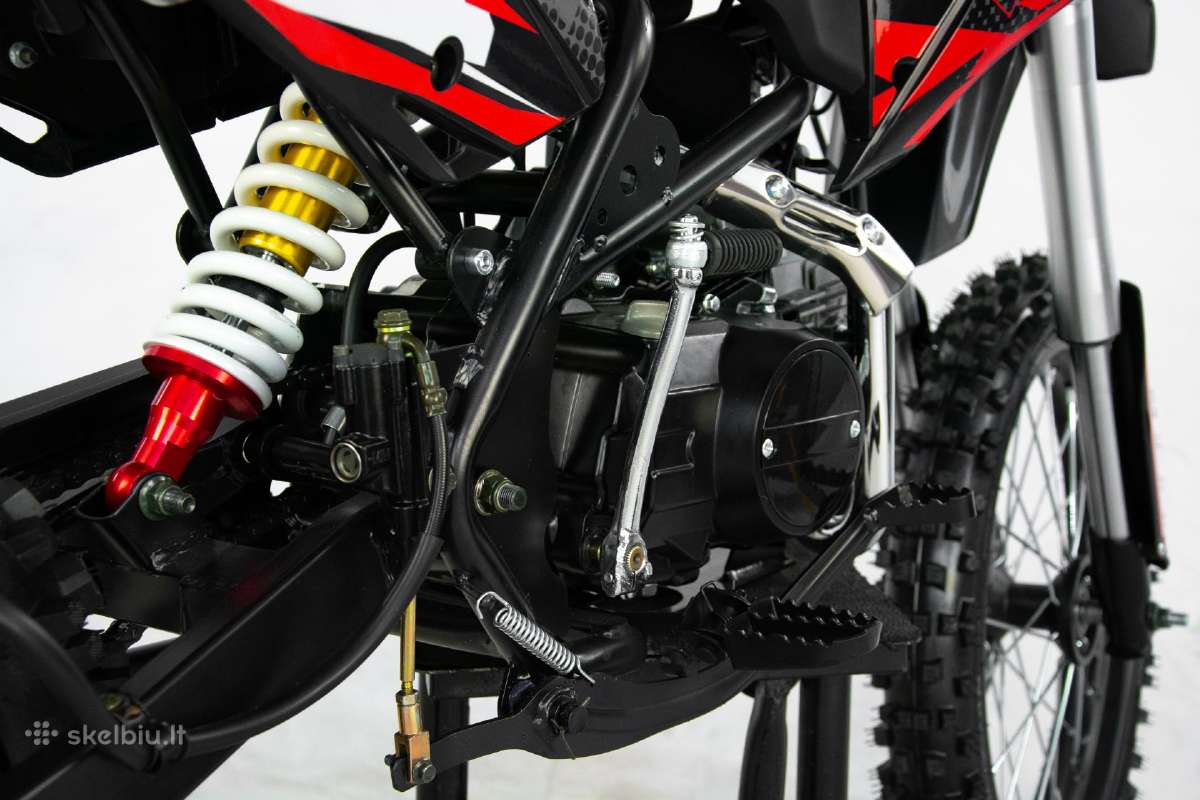 Krosinis motociklas 150cc 19/16 Geriausia Kaina - nuotraukos Nr. 22