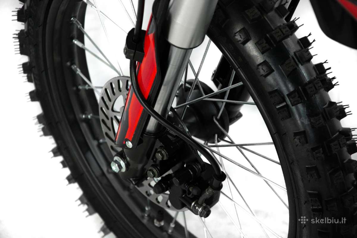 Krosinis motociklas 150cc 19/16 Geriausia Kaina - nuotraukos Nr. 28