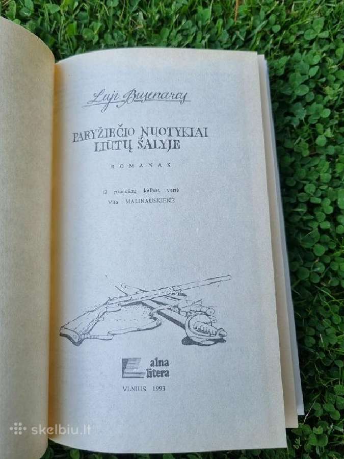 Luji Busenaras "Paryžiečio nuotykiai liūtų šalyje" - nuotraukos Nr. 2