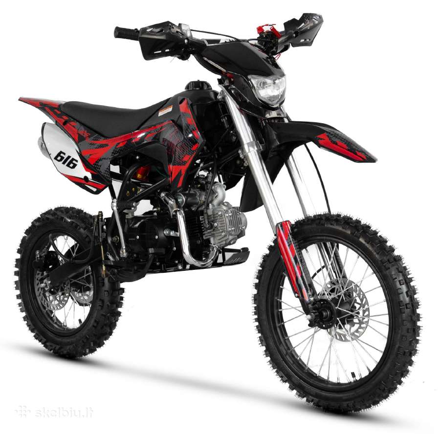 Krosinis motociklas XTR 616 17/14" 125cc - nuotraukos Nr. 8