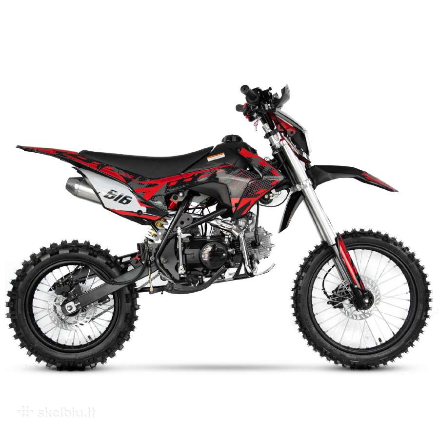 Krosinis motociklas XTR 616 17/14" 125cc - nuotraukos Nr. 9